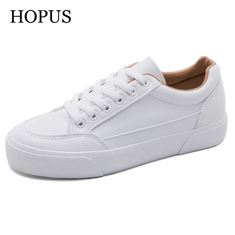 Women Sneakers Fashion Woman\'s Shoes Spring Trend Casual Sport Shoes For Women New  Comfort White Vulcanized Platform Shoes