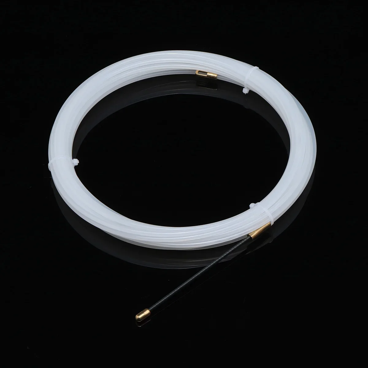 5/10/15/20/25/30M Length x 4mm Dia. Nylon Wire Cable Puller Flexible Draw Tape Electrician Fish Tape Wire Conduit 4mm