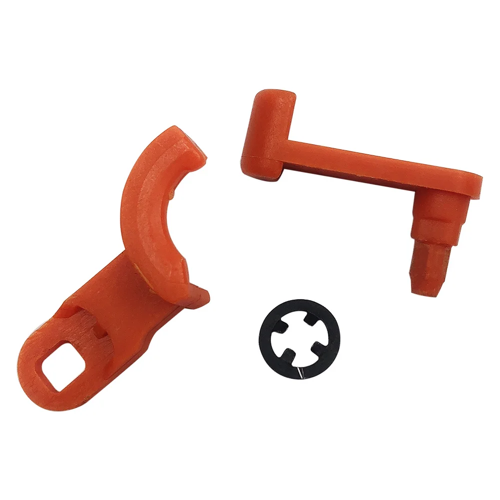 3Pcs/set Choke Lever Shutter Clip Kit Fits For STIHL FS55 FS38 FS45 FS46 FS55 FS55Z Chainsaw Garden Tools PART # 4140-141-3700