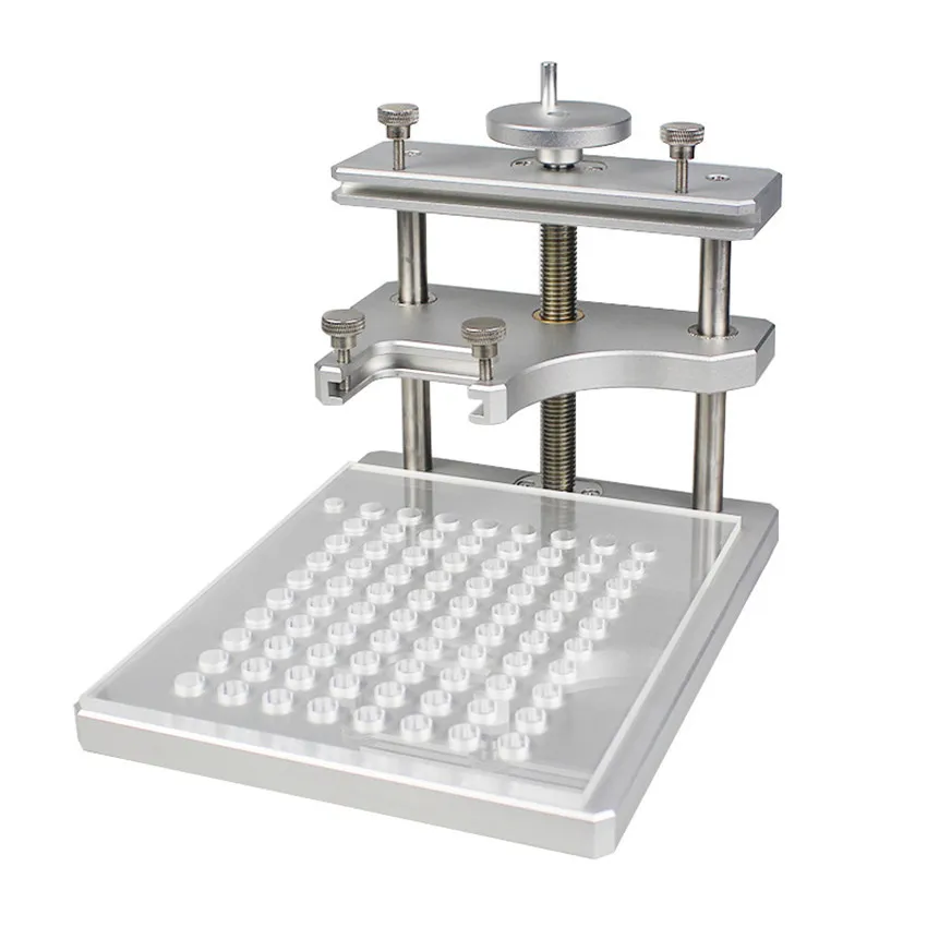 إطار معدني LED BDM من الألومنيوم المقاوم للصدأ محولات إطار BDM لأدوات مبرمج ضبط KESS KTAG ECU #4