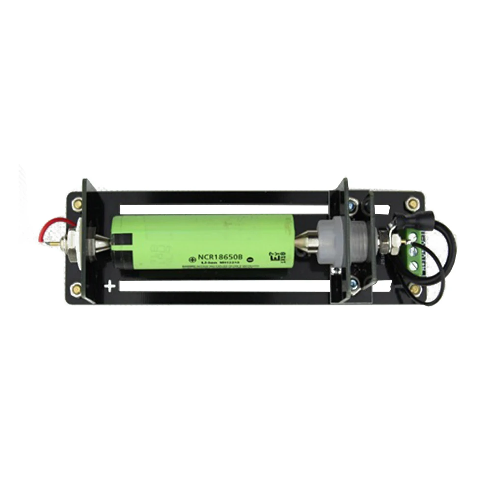 4 Wire Battery Resistance Capacity Test Stand Cell Holder for 18650 26650 21700 AAA Cell Capacity Test 10A Battery Test Stand