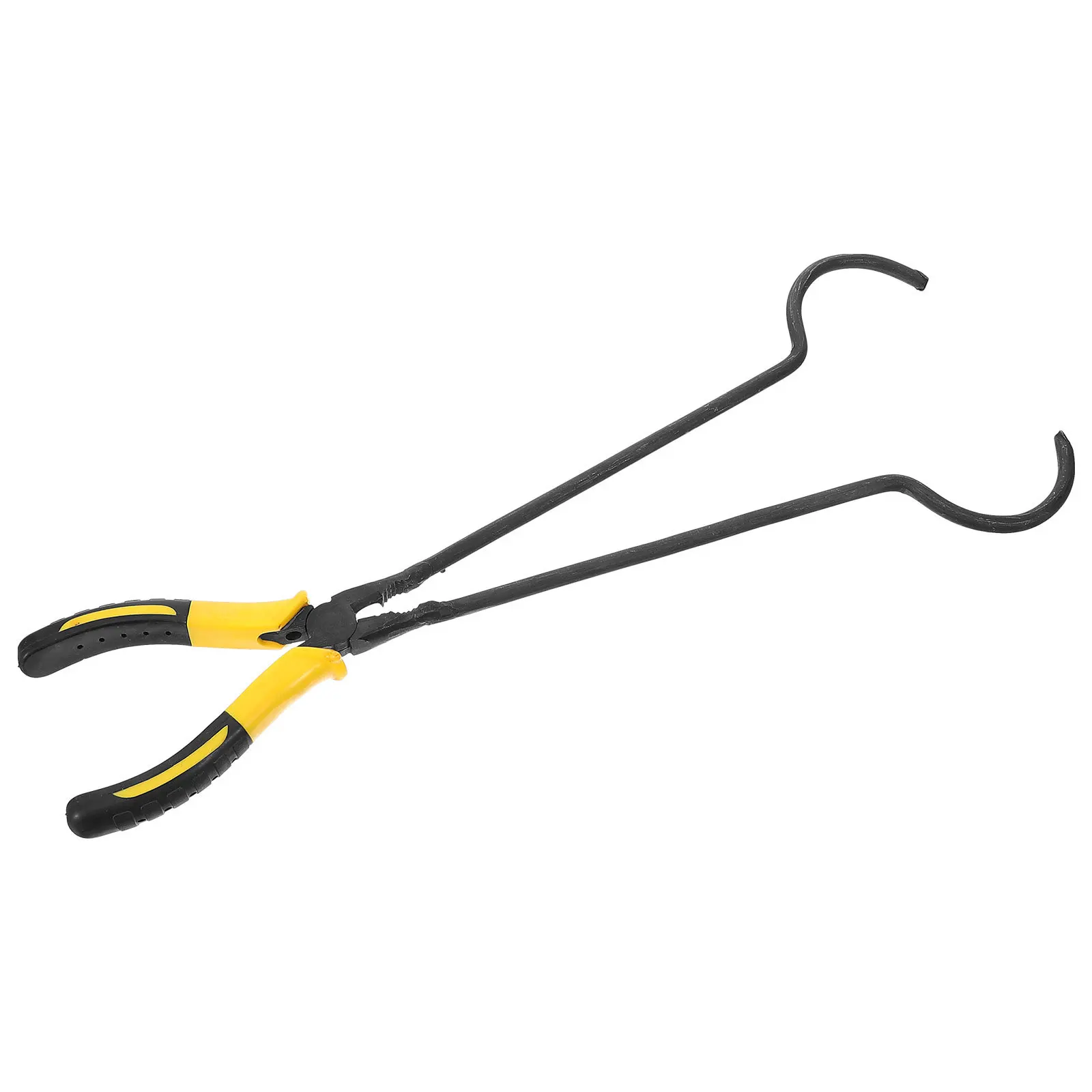 

Crucible Tong Long Heavy Duty Lightweight Jewelry Melting Casting Refining Pouring Clamp Furnace Hammer and Crucible