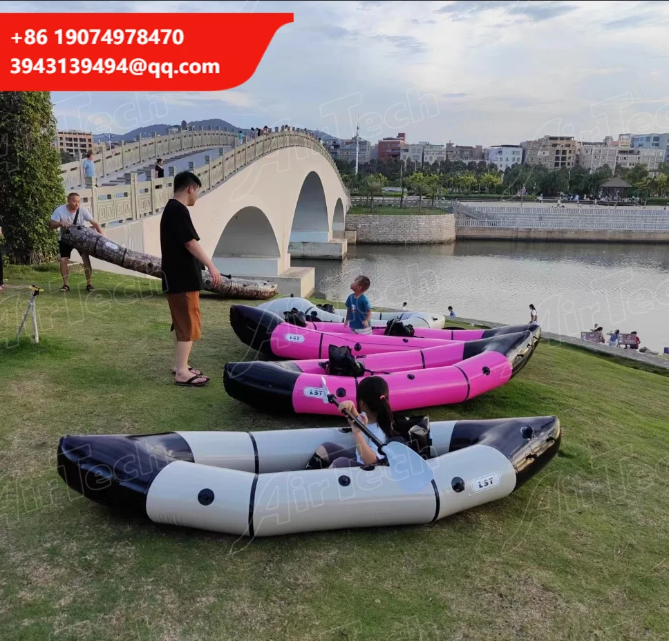 

Высококачественный надувной пакрафт для рафтинга и дрифтинга, изготовленный на заказ на фабрике, для приключенческого сплава