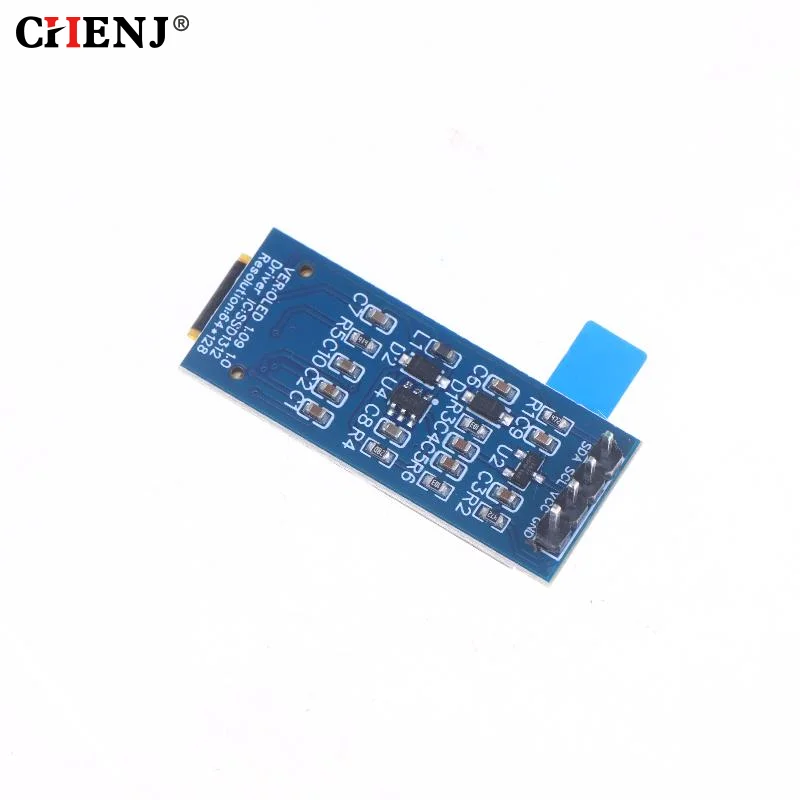 

1,09-дюймовый модуль OLED-дисплея 128x64 SSD1312 I2C 4-контактный интерфейс для Arduino-Raspberry Pi, широкий обзор малой мощности