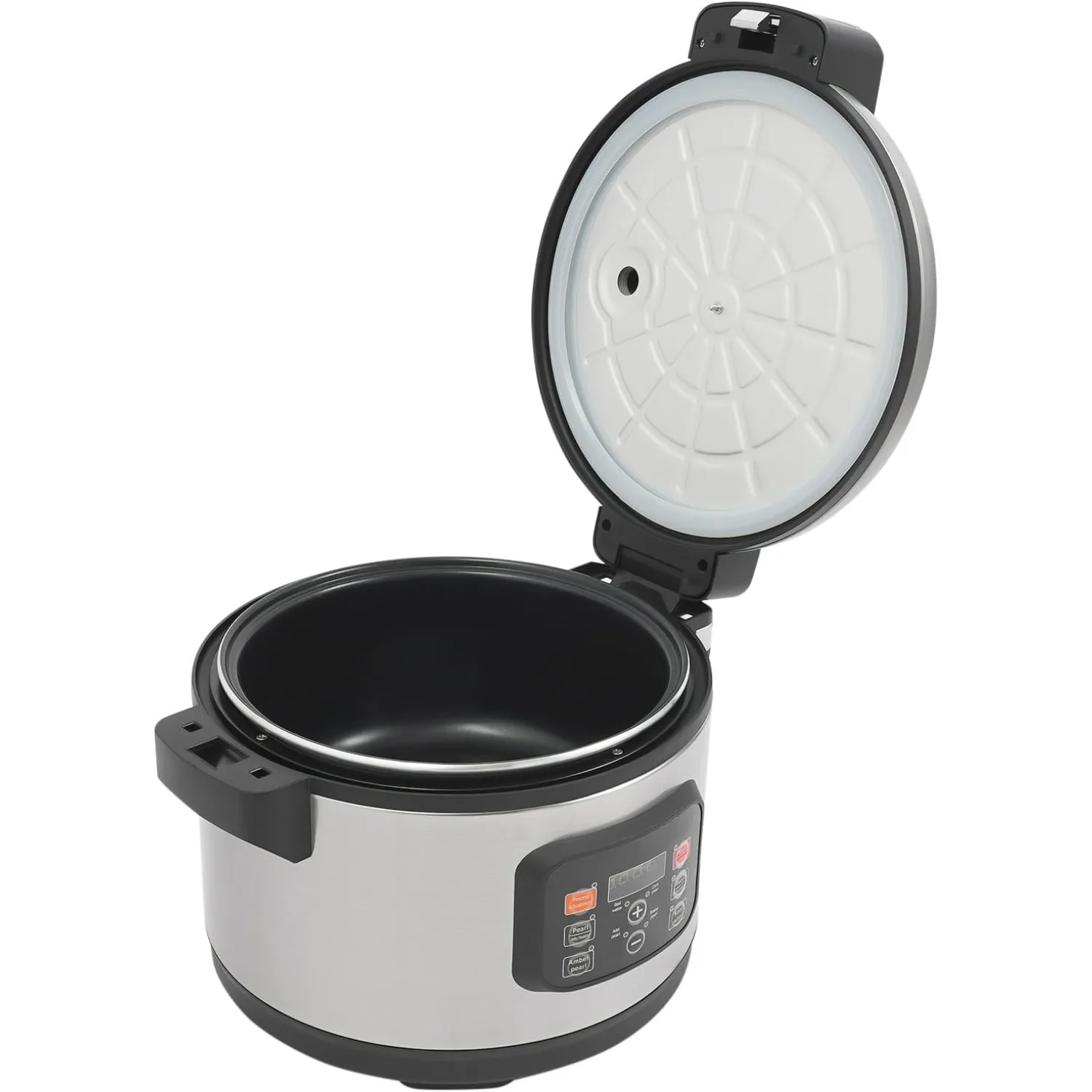 Commercial Boba Cooker, 12L Bubble Tea Cooker Automatic Pearl Maker with Digital Display & Intelligent Temperature Sensor