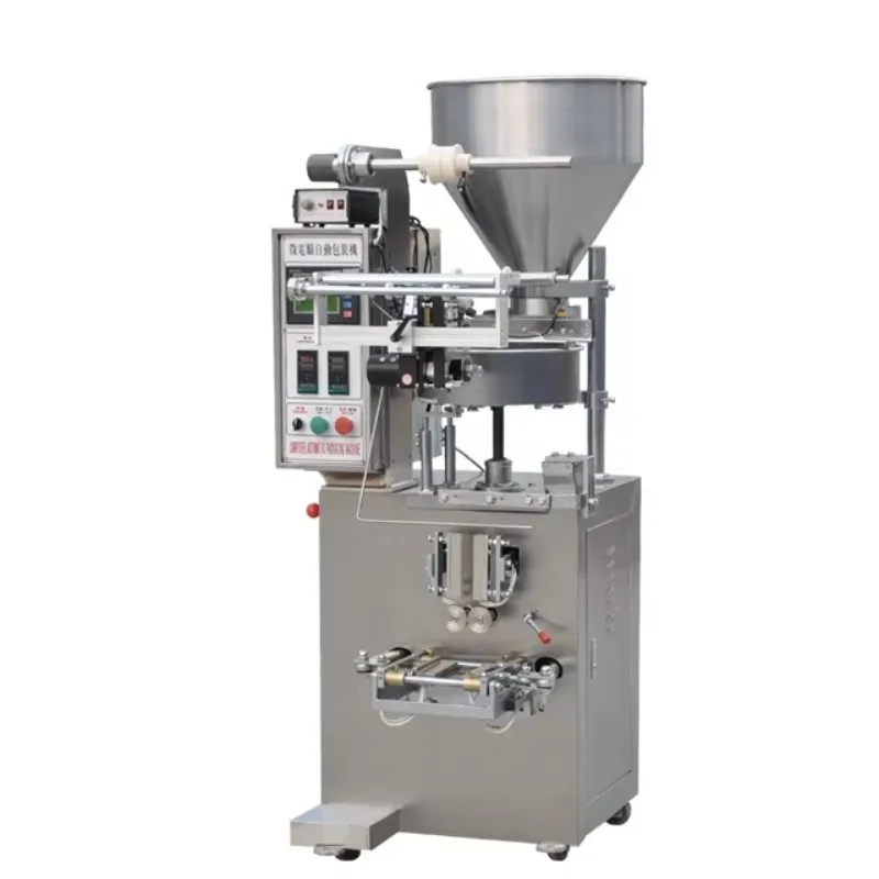 Customized Automatic Granule Weighing Filling Packing Machine Multi-Functional Vertical Bag Packaging for Snacks