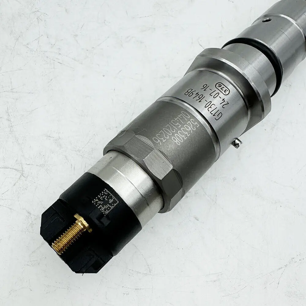 For 5263308 6pcs New  Injectors 5263308 Superced Fits For Cummins QSL 8.9