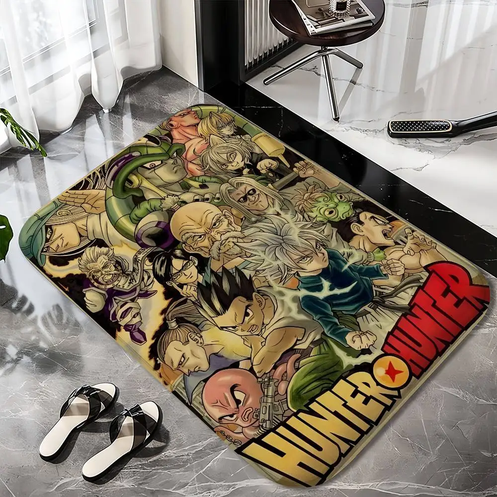 

Hunter X Hunters Floor Mat Printed Large Carpets Room And Bedroom Carpets Bathroom Anti Slip Door MATS Small Carpets