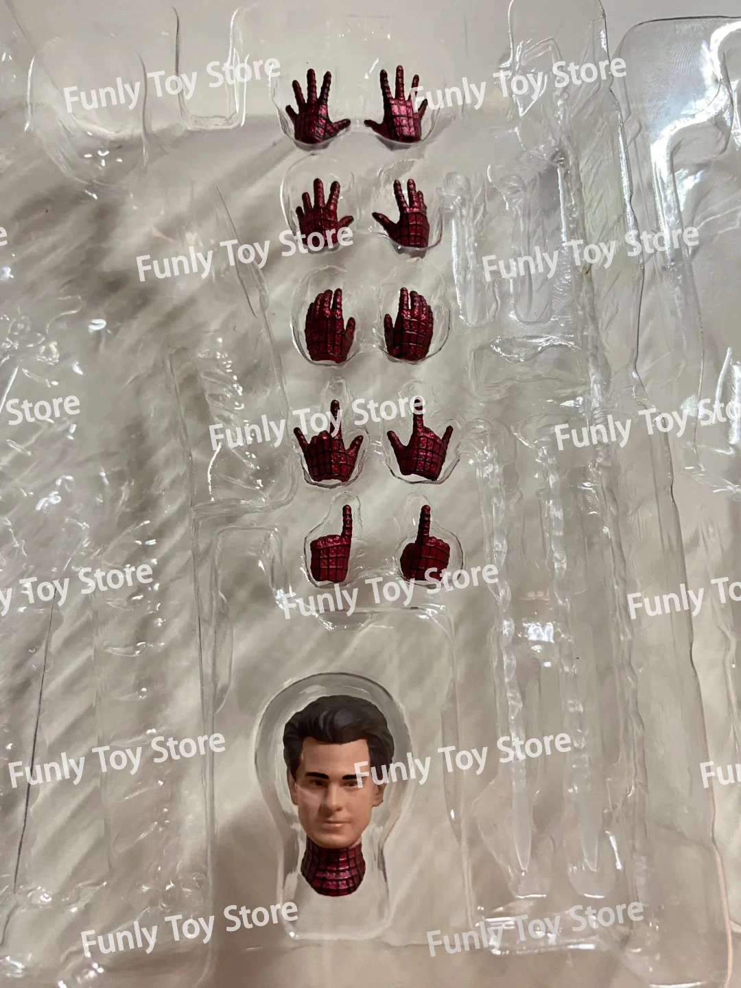 متوفر في المخزون Ct Toys سبايدرمان الشكل الرجل العنكبوت المذهل أندرو غارفيلد أنيمي عمل الشكل تمثال نموذج تمثال الهدايا اللعب