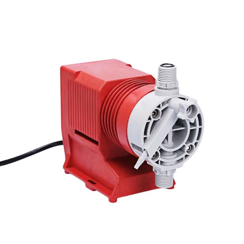 HS series High-flow miniature polyurethane chemical metering and dosing pump.