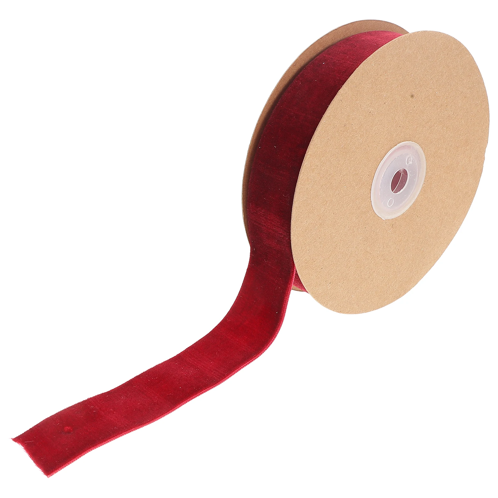 

Velvet Flocking Tape Ribbon for Balloons Moss Green Manual Satin Organza