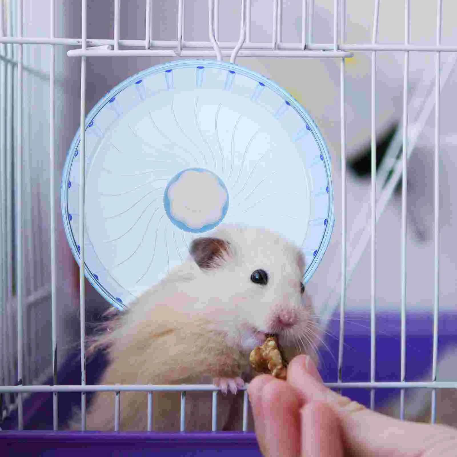 Mute Hamster Running Wheel Chinchilla Hamster Wheel Exercise Toy Hamster Plaything gerbil wheel hedgehog wheel