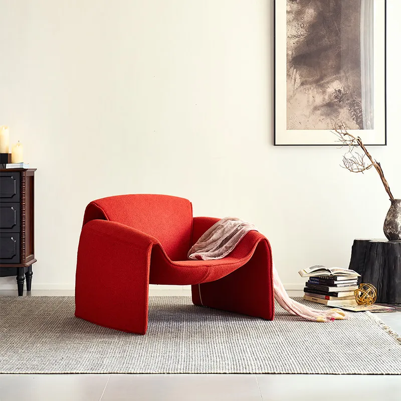 

Leisure Lazy Sofa Chair Living Room Minimalist Negotiation Single Chair