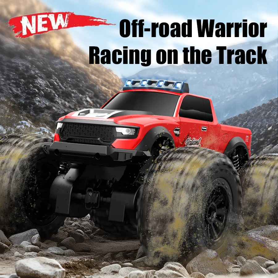 2.4Ghz Remote Control Car Amphibious Electric Toys Cars  Waterproof Vehicle With LED Light  Children Gifts