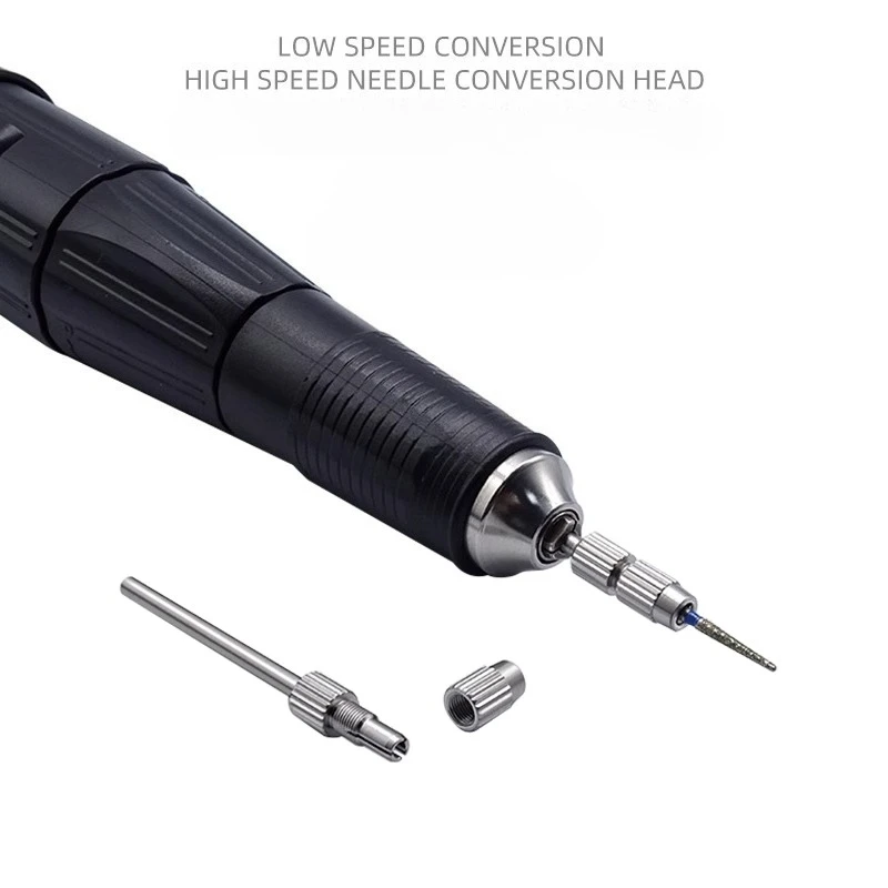 

3 шт., оправки для полировального круга с хвостовиком 2,35 мм-конверсионная головка из нержавеющей стали (2,35 мм до 2/3 мм) для ювелирных вращающихся абразивных инструментов