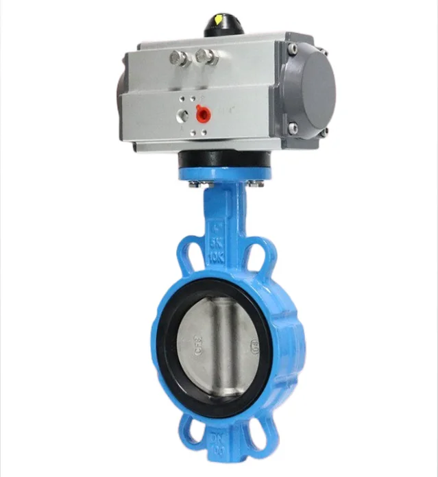 D671X-16Q Pneumatic Soft-Sealing Butterfly Valve for Water and Gas Environments Valve Parts Product