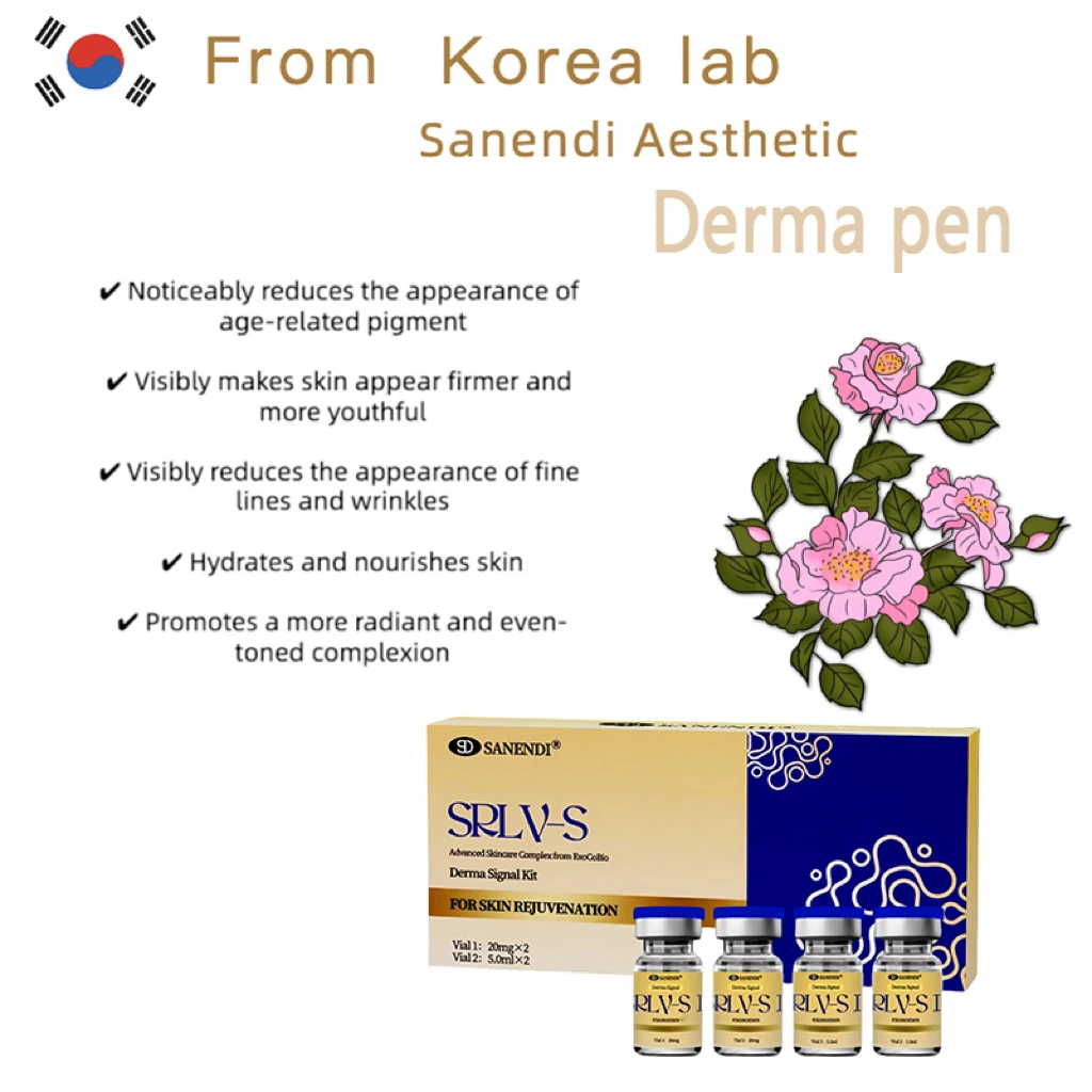 

2025 New Exosomass VITAL SKINBOOSTER SET dermapen EXO Fibrocyte repair Skin problem solving serum