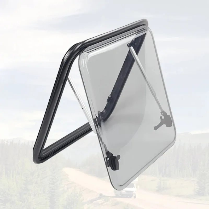 

High Quality 1000X800mm Aluminum Alloy Round Corner Side Window For RV Camper Van With E13 Certification