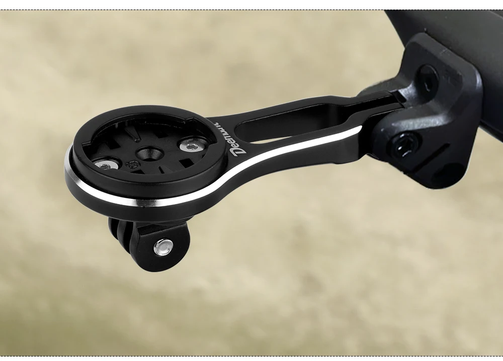 Fahrradlenkerhalterung passend für Trek Bontrager Blendr Cervelo Gopro Aluminiumlegierungshalterung für Garmin Wahoo Bryton IGPSPORT – Detail 4