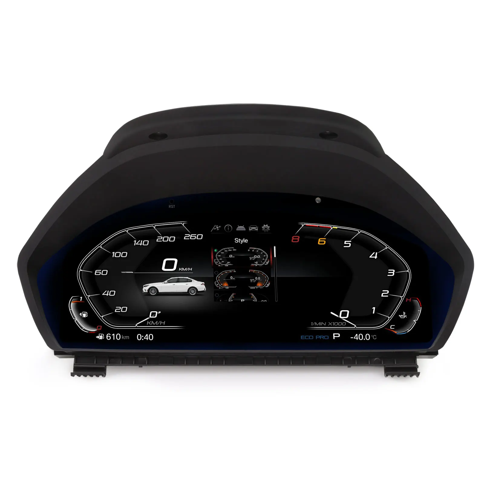 

Цифровая приборная панель LCD для автомобилей BMW 3 серии F30/F31, 3 серии GT-F34, 4 серии F32/F33/F36