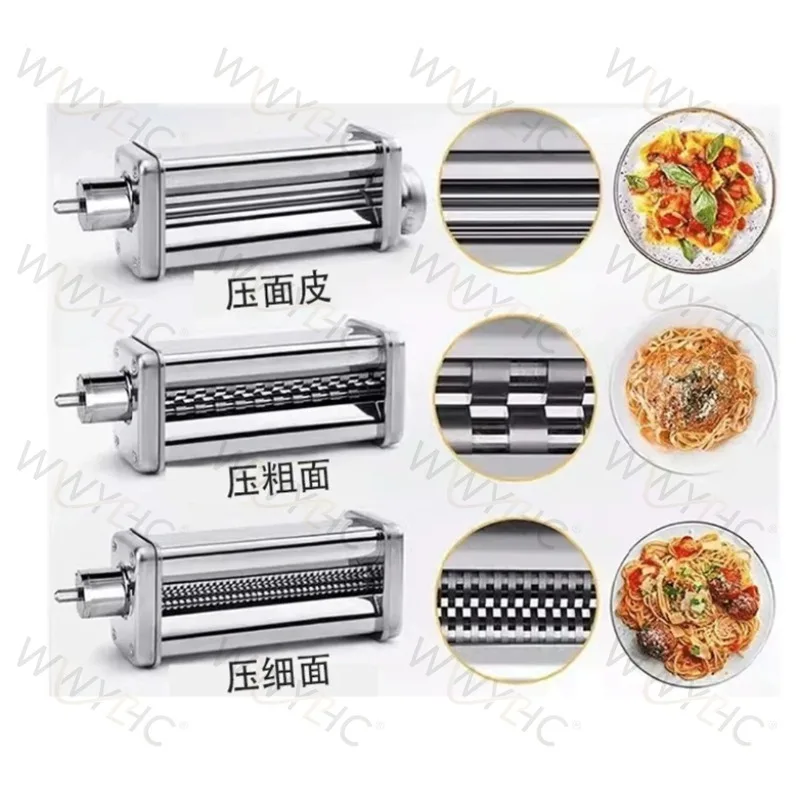 

Fit for Stand Mixer Attachments, Noodle Press Accessory Meat Slicing Cutting Replacement Kitchen Tools