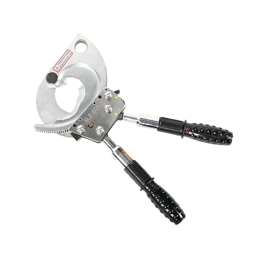Xlj-65a Industrial OEM Manual Ratchet Shears for 65mm Cu/Al Armoured Cable Cutting Clippers Wire Cutters