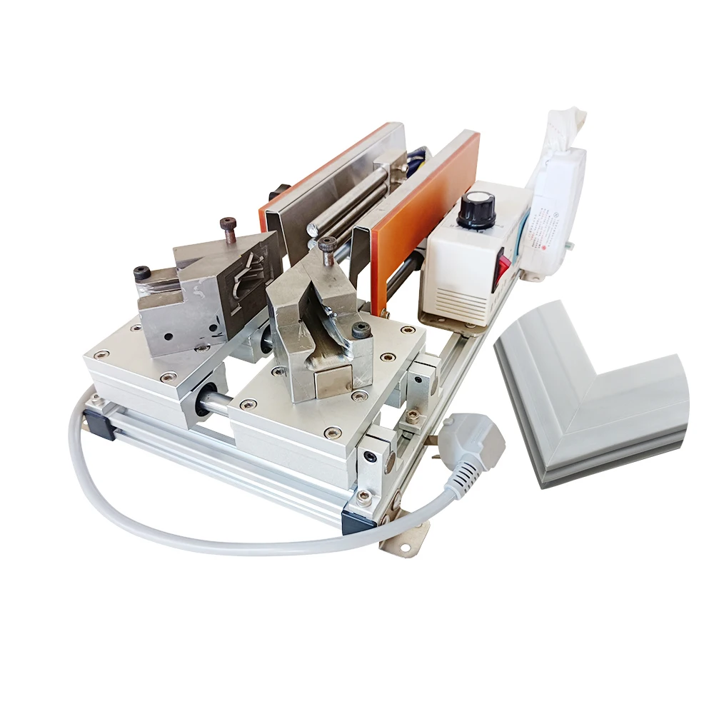 Customize Refrigerator Gasket Welding Machine Portable PVC Rubber Welder Rubber Gasket Mini Welding Machine