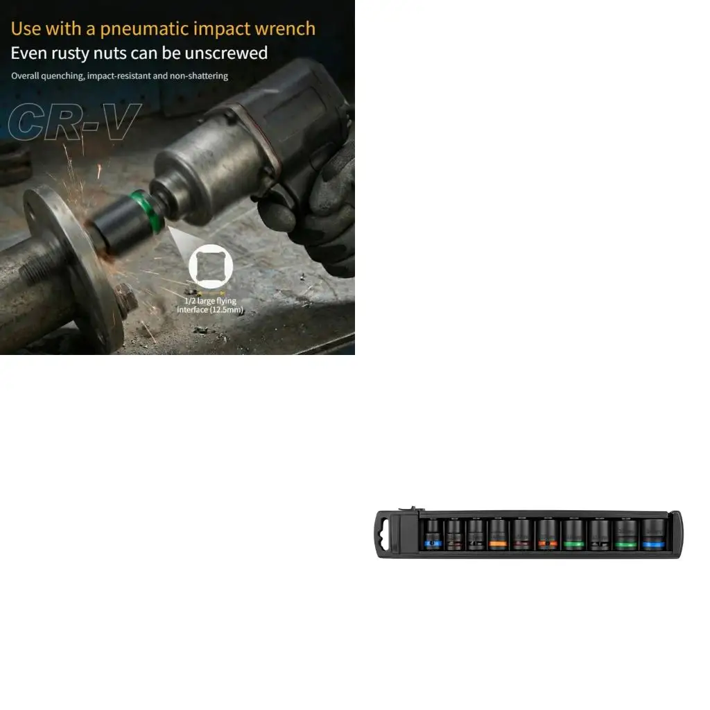 10-size-impacts-sockets-set-with-metric-deep-sockets-and-rails-storage-high-quality