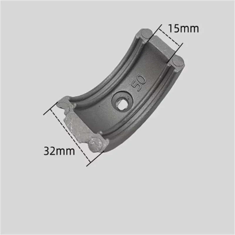 Butt Welding Machine Accessrioes Welder Pe Butt Fusion Collet Jaw Clip Wedge Pipe Crimping Tool WIDE 40MM 32MM