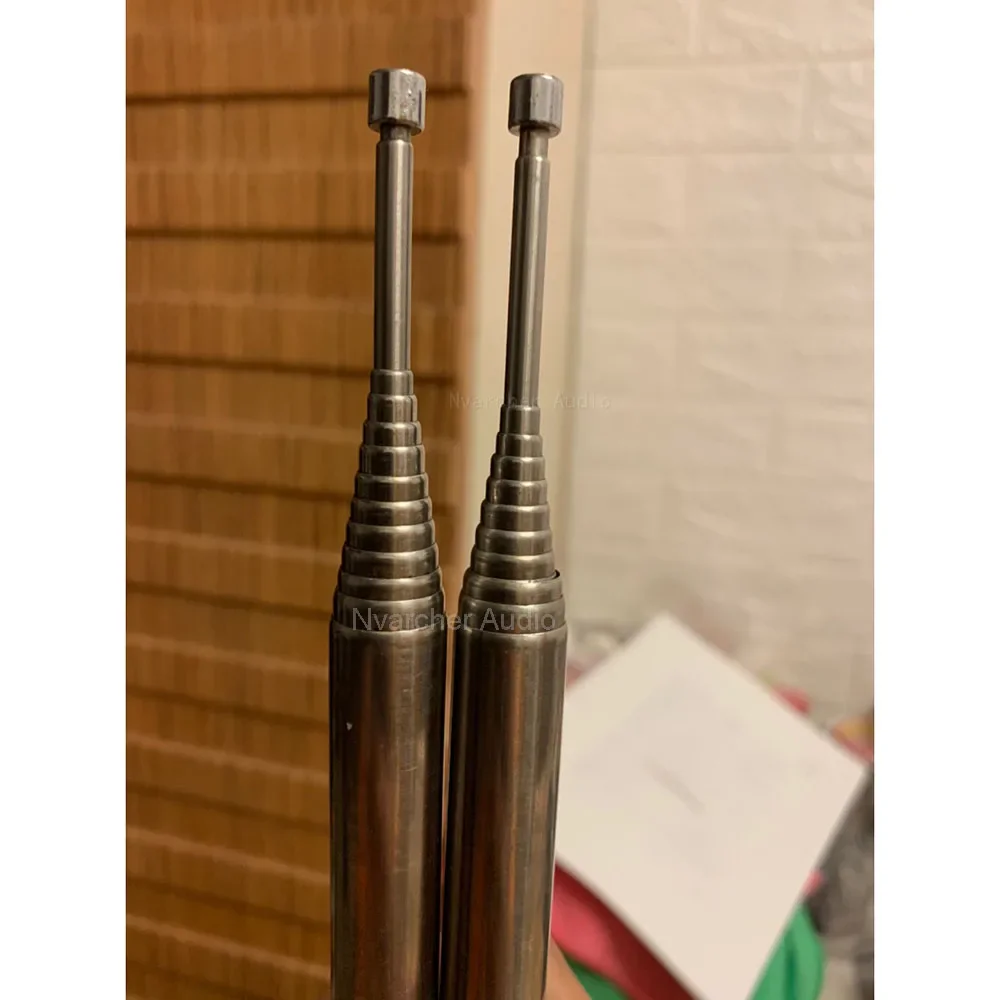 5.28m 채찍 안테나 304 스테인레스 스틸 pac-12 JPC-7 휴대용 단파 안테나