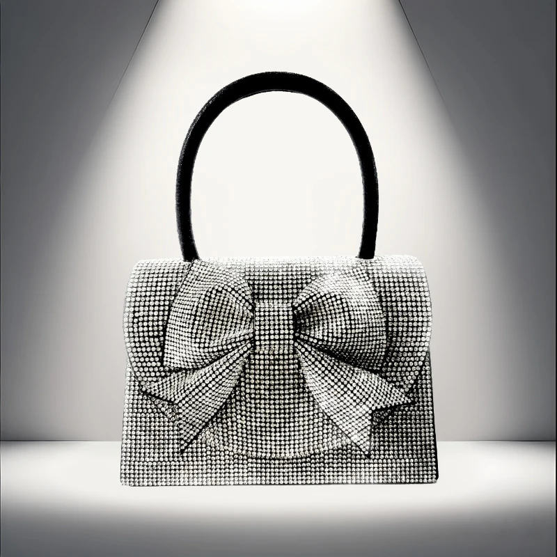 

Women's Small Square Bag Fashion Trend Wedding Party Banquet Handbag Single Shoulder Diagonal Cross Bag Banquet Small Bag