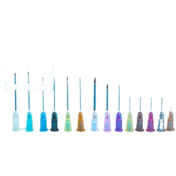 YGTITAN Directly Supplied By The Manufacturer: Disposable Plastic-steel Veterinary Screw-top Needles, Stainless Steel