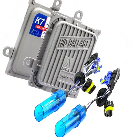 프리미엄 AC K7 55W H1 H3 H7 h8 h9 H11 HB3 HB4 9012 hir2 크세논 키트 UP50% 12V 자동차 HID 교체 안개등 헤드라이트
