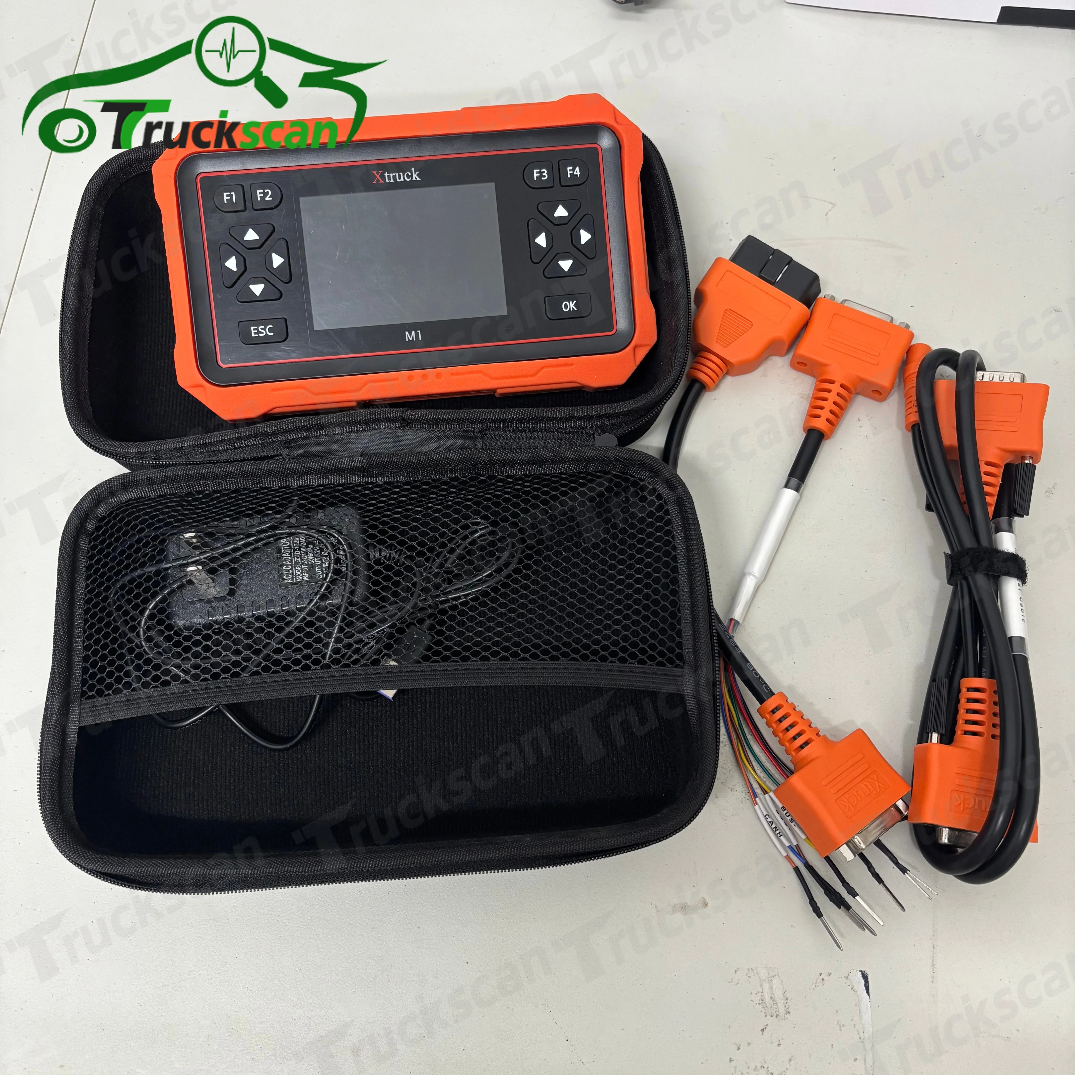 Xtruck M1 for Motorcycle Diagnostic Tool in-depth diagnosis and for crucial systems professional reset services