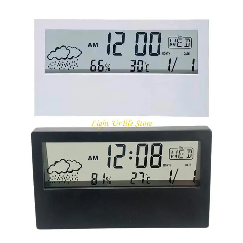 

63HA Desktop Temperature Measurement Meter Gauges for Home Baby Room Office