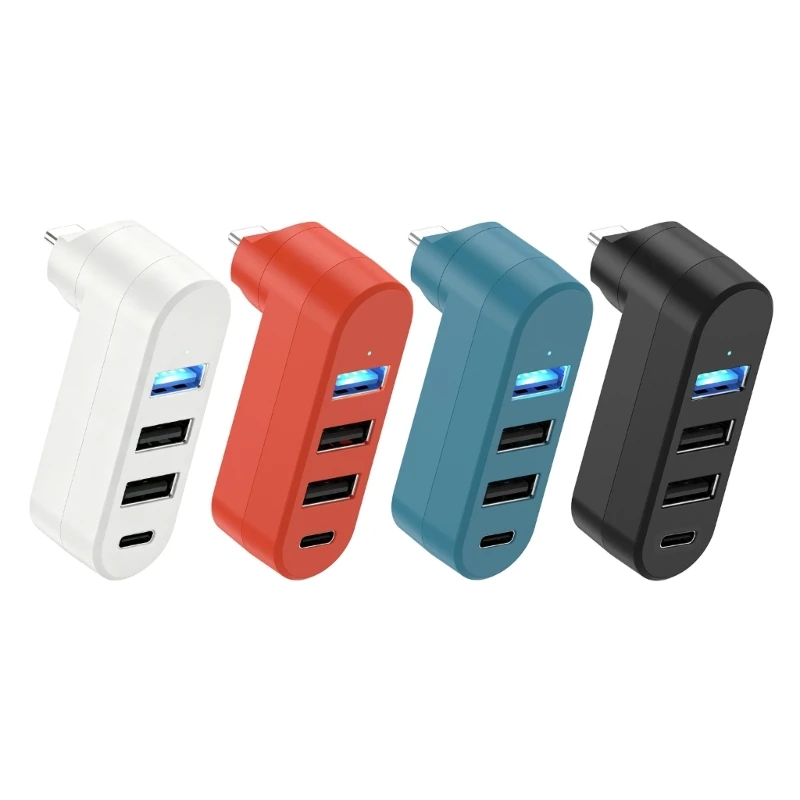 Mini USB C Hub Converter Insert And Play without Driver Required Works Instantly