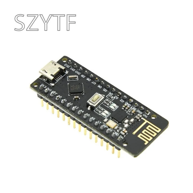 RF-Nano Nano V3.0 Micro USB Board ATmega328P QFN32 5V 16M CH340 Integrate NRF24L01+2.4G Wireless For Arduino