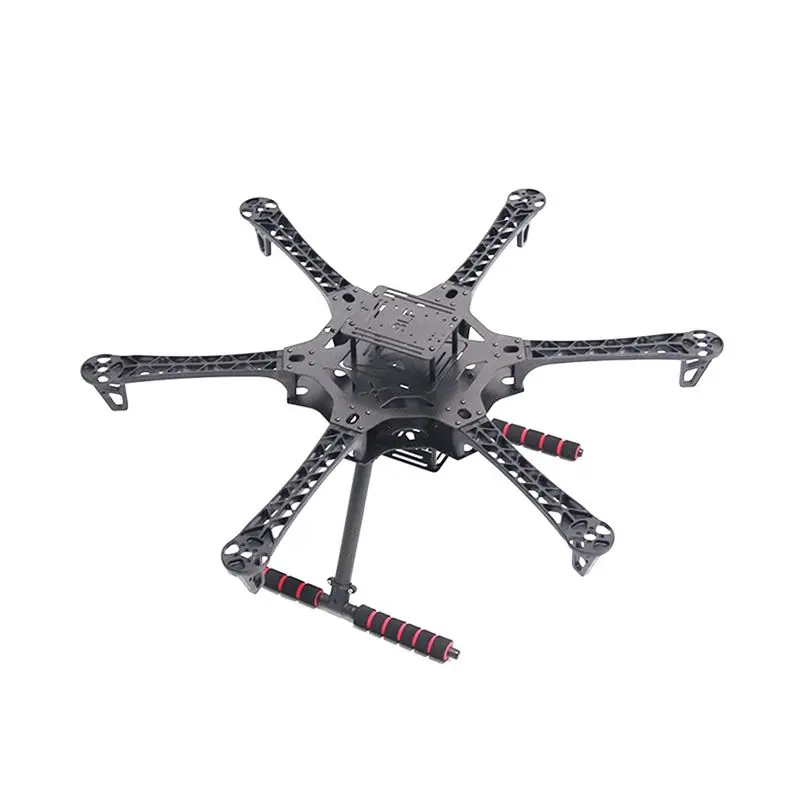 

Best S550 RC Hexacopter Drone Frame Kit FPV F550 Flamewheel Upgrade Kit Quadcopter Frame FPV Quad Lading Gear