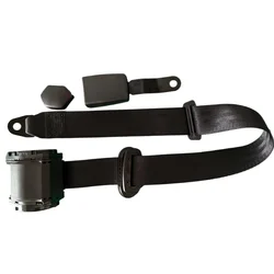 Universal Retractable Auto Safety Belt Passed Emark Certification Emergency Locking 3 Point Car Seat Belt Driver Safety Belt