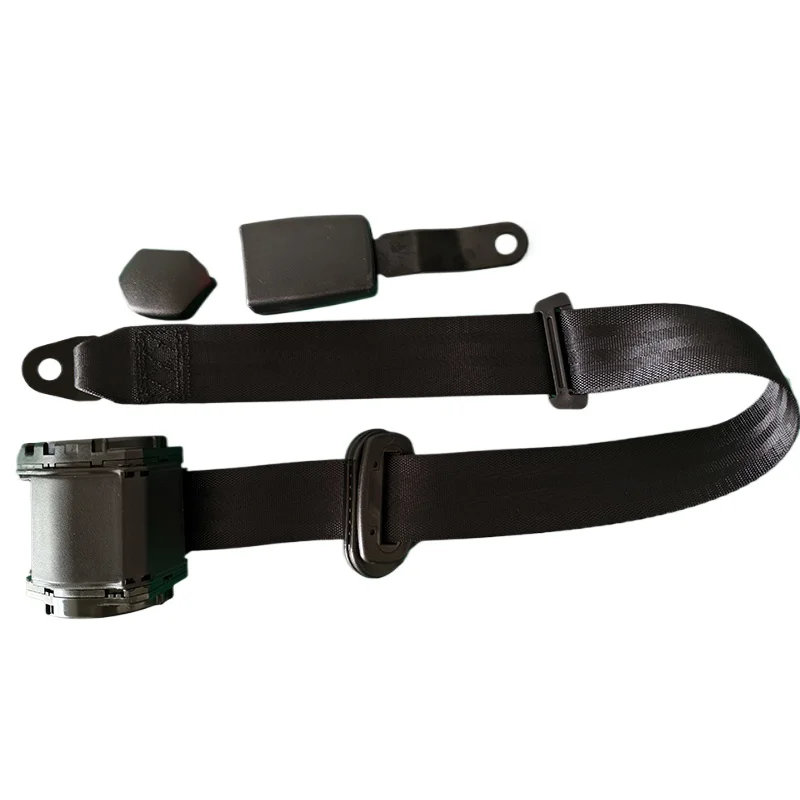 Universal Retractable Auto Safety Belt Passed Emark Certification Emergency Locking 3 Point Car Seat Belt Driver Safety Belt