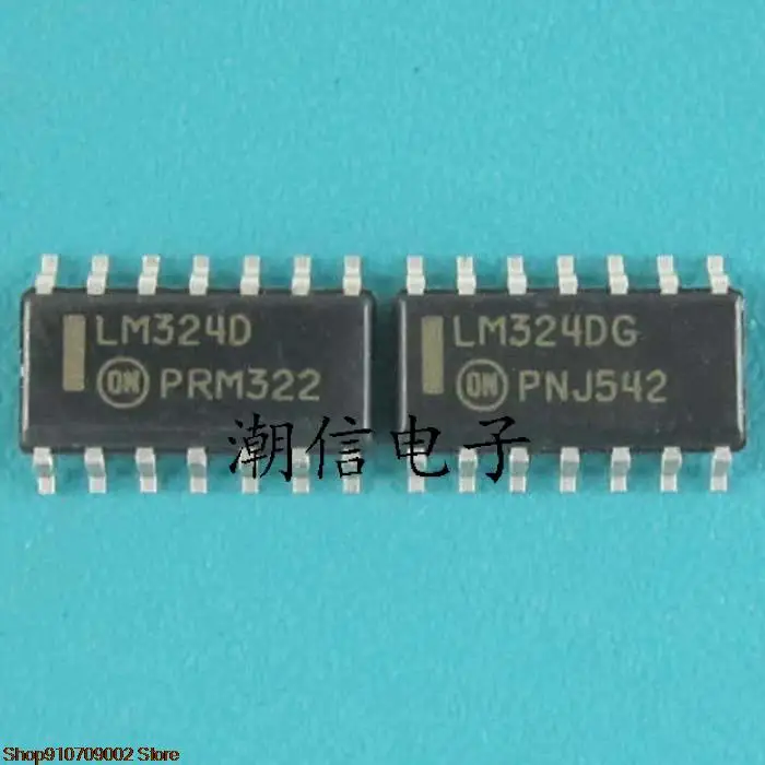 

30pieces LM324D LM324DGSOP-14 original new in stock