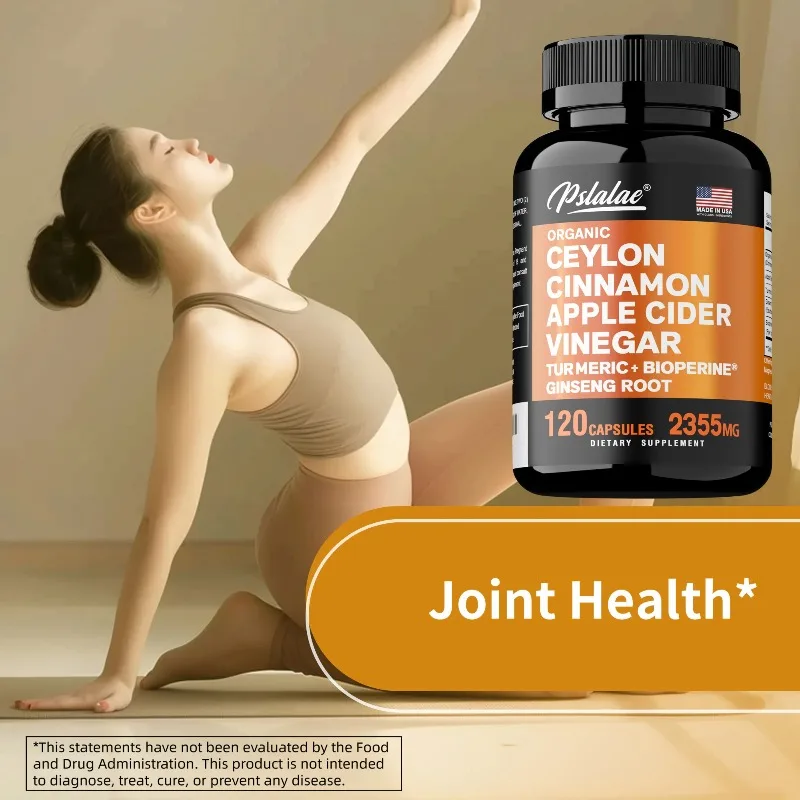 Ceylon Cinnamon Apple Cider Vinegar - Blood Circulation, Supports Heart and Brain Health, Boosts Immunity and Improves Energy - view 4