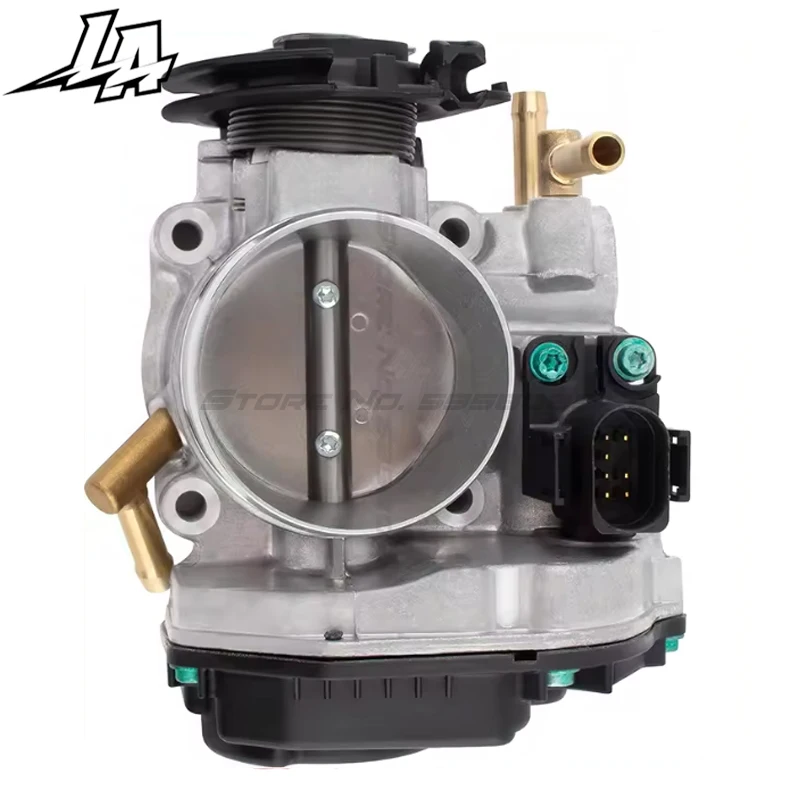 

06A133064H 408237111017Z New Electronic Throttle Valve For Volkswagen Beettle Golf Jetta 2.0L 98-01 Body Butterfly 06A 133 064H