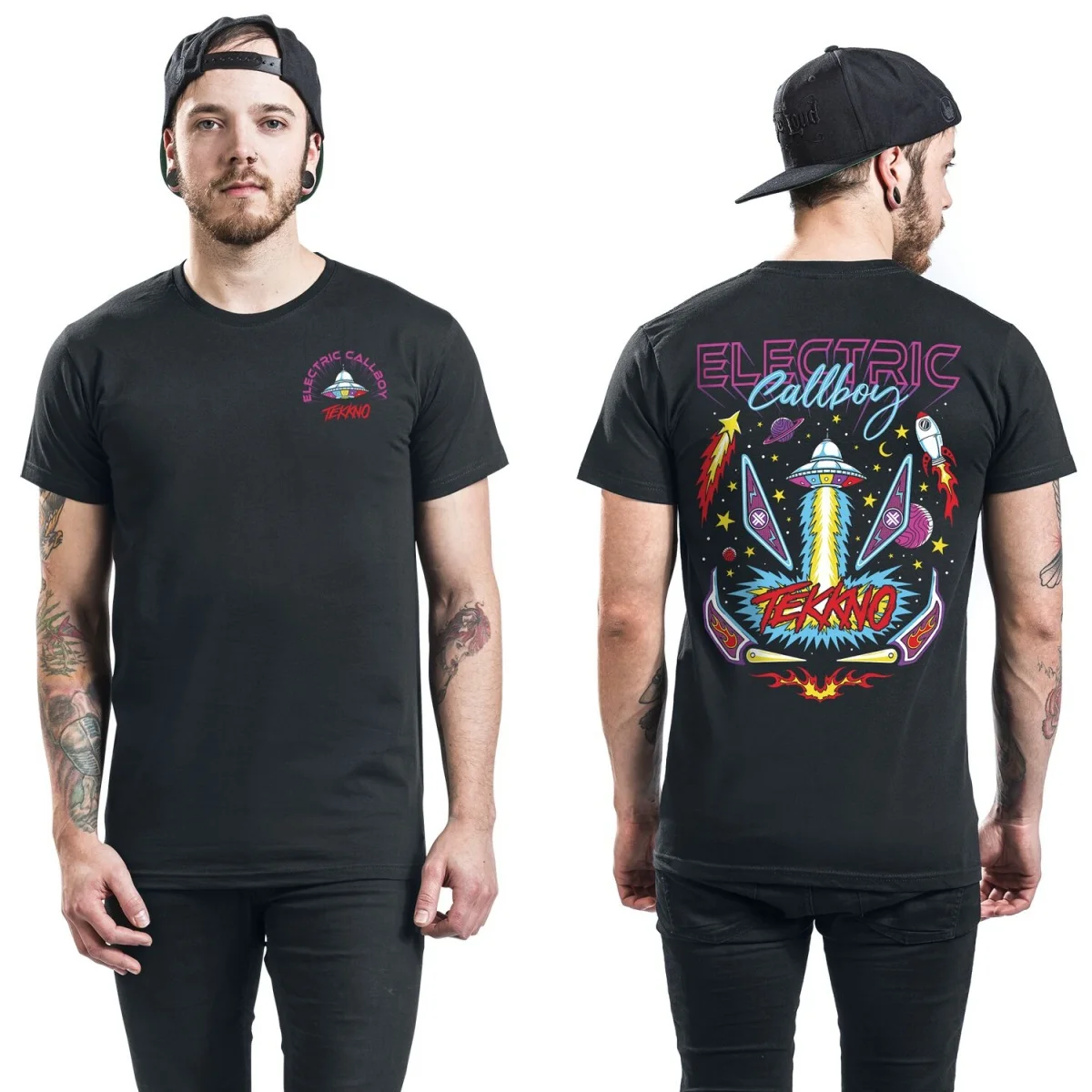 Meilleur T-shirt en coton graphique électrique Callboy unisexe, manches courtes, mode estivale, marque de luxe, décontracté, vintage