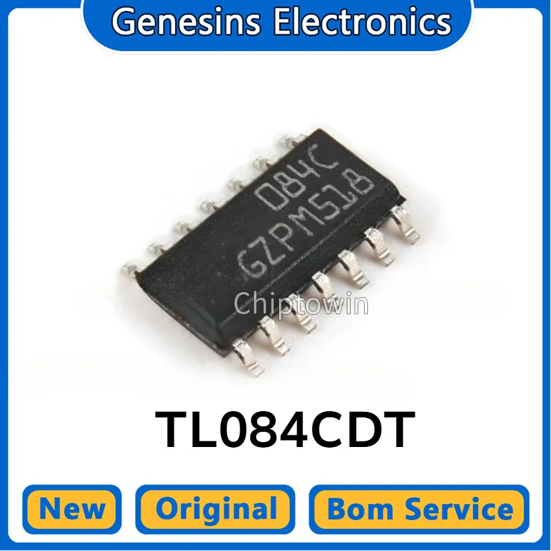 5/50/500 pcs Original TL084C TL084CDT printed 084C SOP-14 quad operational amplifier chip WN7