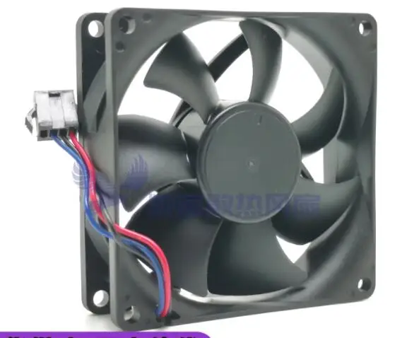 DWPH EFC-08E24H DC 24V 0.15A 80x80x25mm 3-Wire Server Cooling Fan