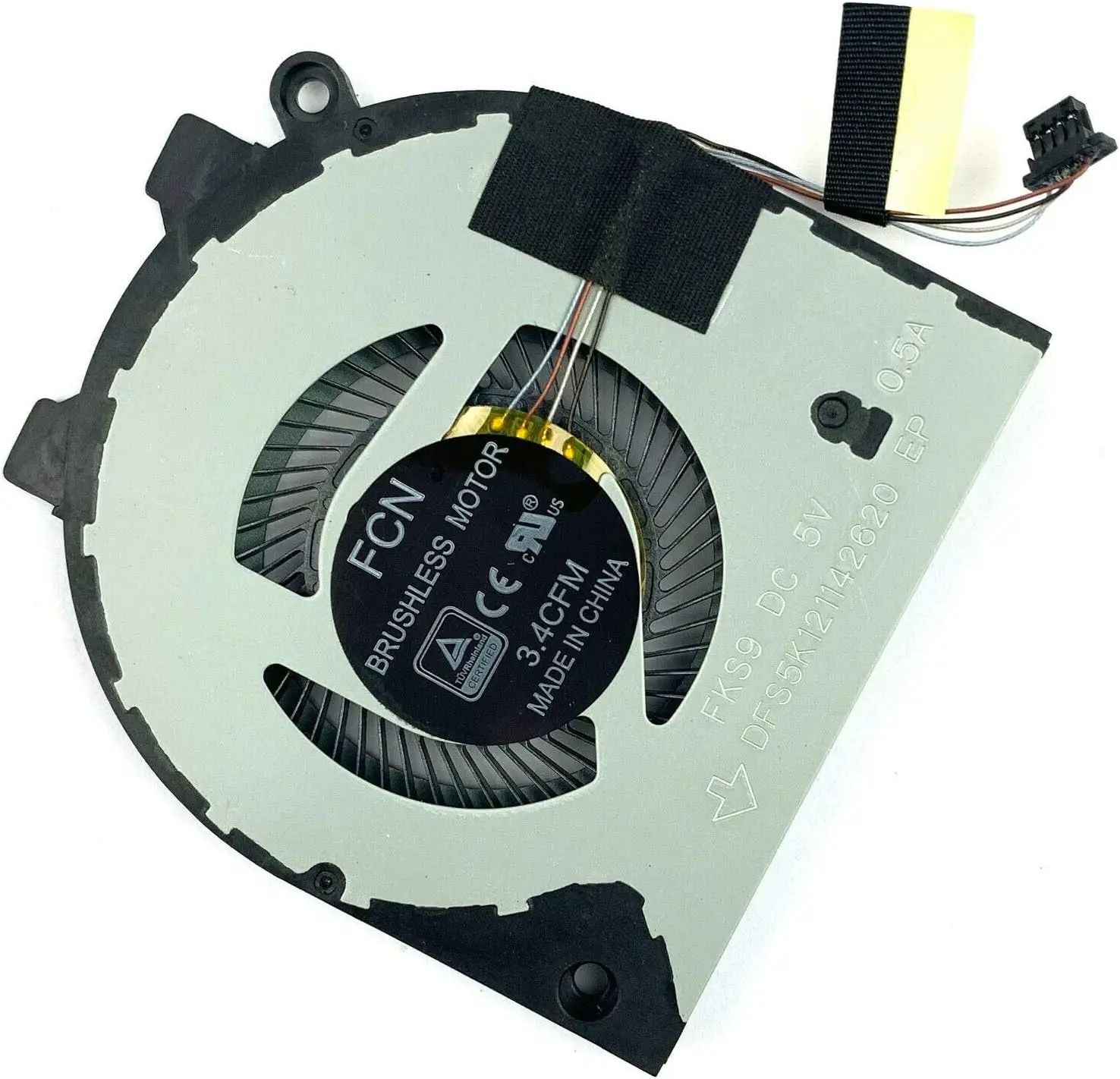 Replacement Fan for Dell Inspiron 5482 P93G 5488 5580 5581 5481 CPU Cooling Fan 0G0D3G G0D3G