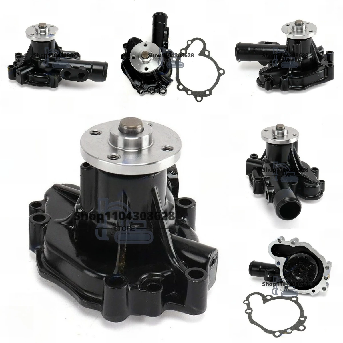 

Water Pump Without Tube For 4TNV94 4TNV98 4TNE94 Engine 129006-42002 129007-42004