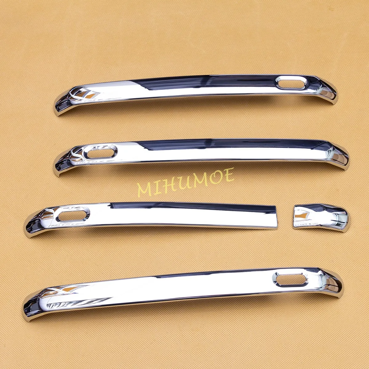 For 2022 2023 2024 2025 2026 Lexus NX250 NX350 NX350h NX450h+ RX350 RX350h RX450h+ RX500h Chrome Door Handle Cover Trims