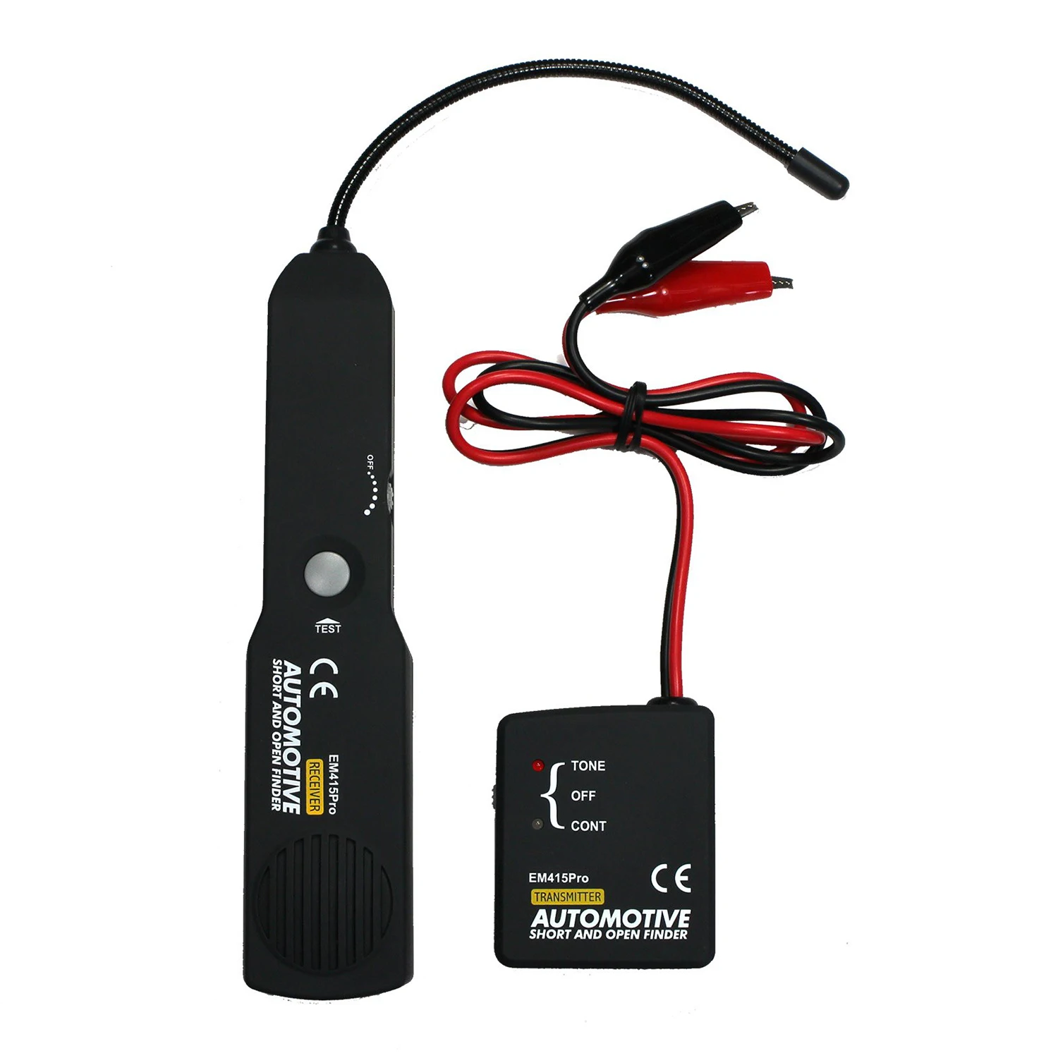 Automotive Circuit Tester Cable Wire Circuit Breaker Tracker Short and Open Finder Detector Probe Car Repair Diagnostic Tools